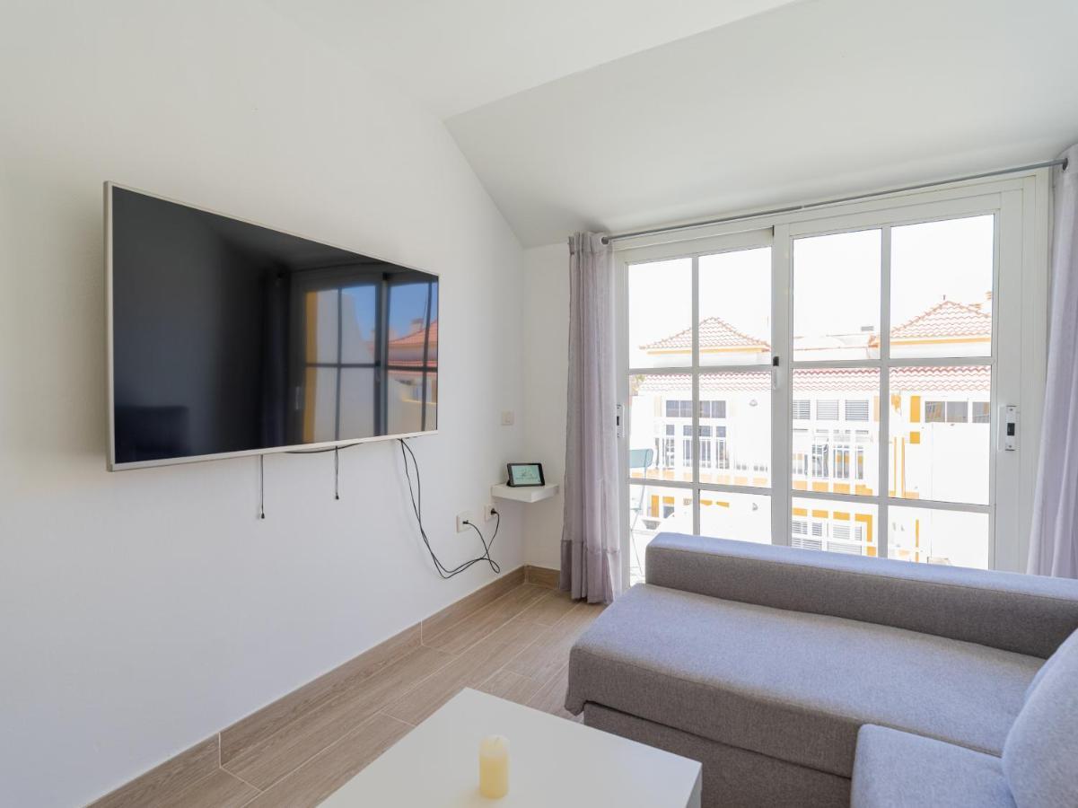Apartamento En El Castillo Con Piscina Caleta De Fuste Kültér fotó