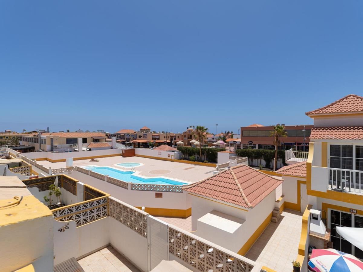 Apartamento En El Castillo Con Piscina Caleta De Fuste Kültér fotó